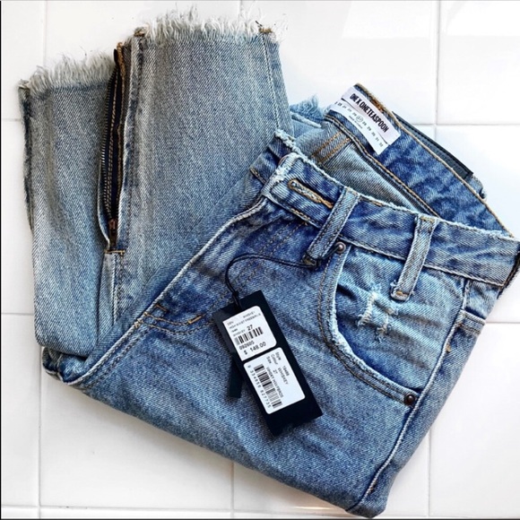 One Teaspoon high waisted Freebirds - Picture 4 of 7